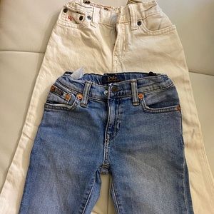 Ralph Lauren boys jeans size 4t